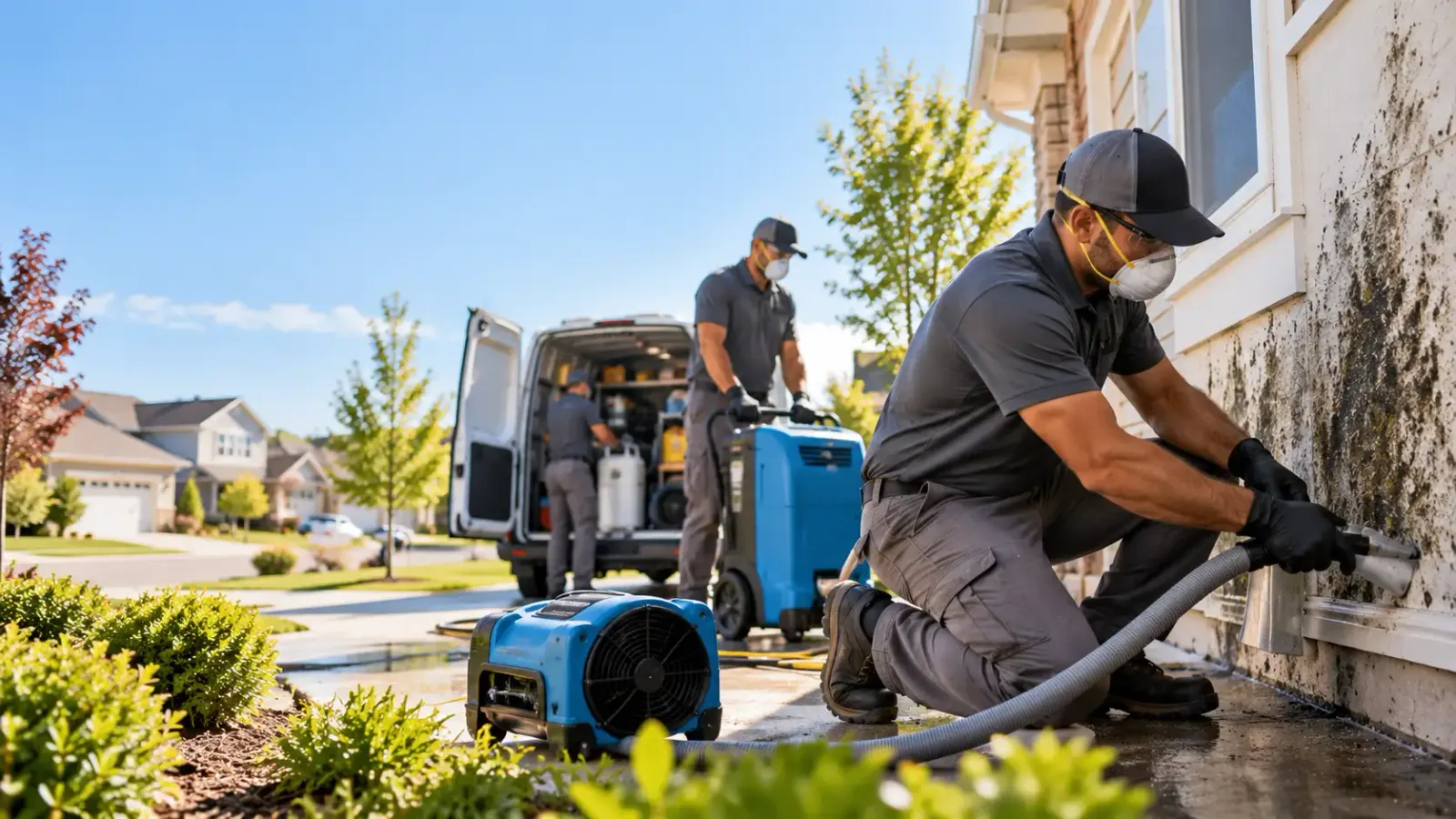 Mold Remediation in Swoope, VA